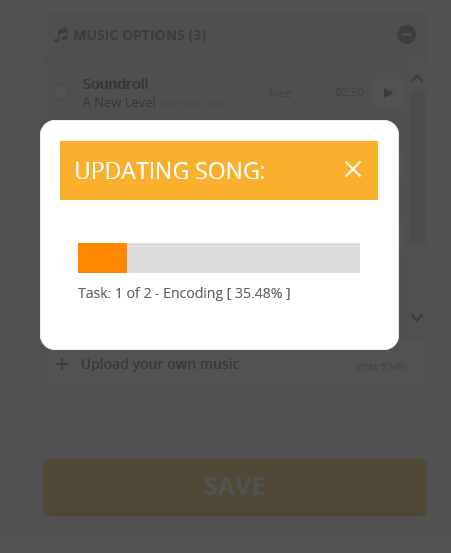 music re-encoding